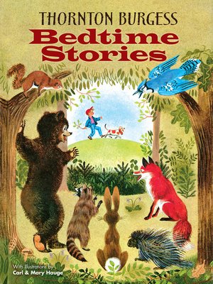 cover image of Thornton Burgess Bedtime Stories